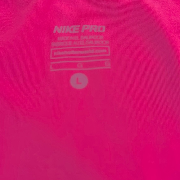NIKE, FILA & AVIA Tops 2 Pink & 1 turquoise. Bundle of 3 Dri Fit tops. Sz large - Picture 6 of 14